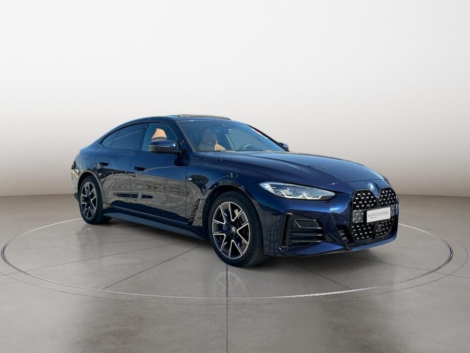 BMW Serie 4 420d Gran Coupe mhev 48V xdrive Msport auto