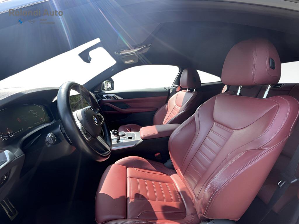 BMW Serie 4 430i Coupe Msport 245cv auto
