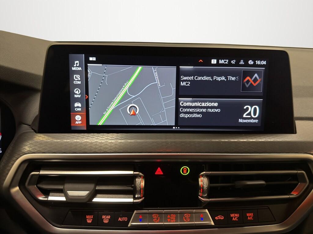 BMW X3 xdrive20d mhev 48V Msport auto