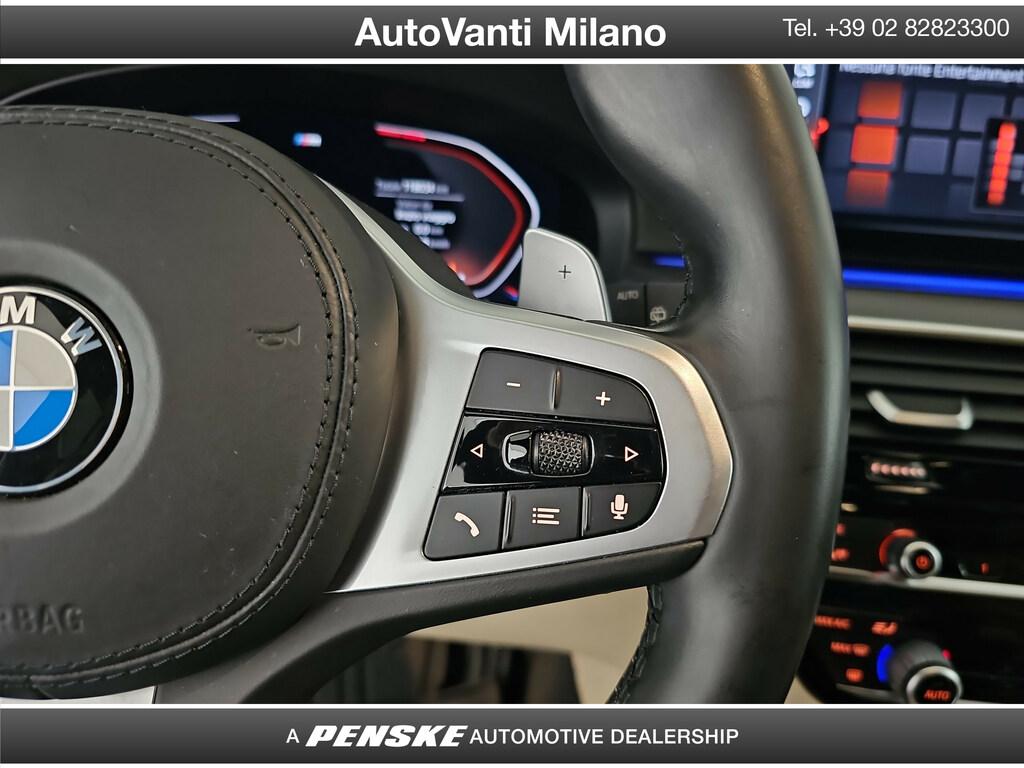 BMW Serie 5 530d Touring mhev 48V xdrive Msport auto