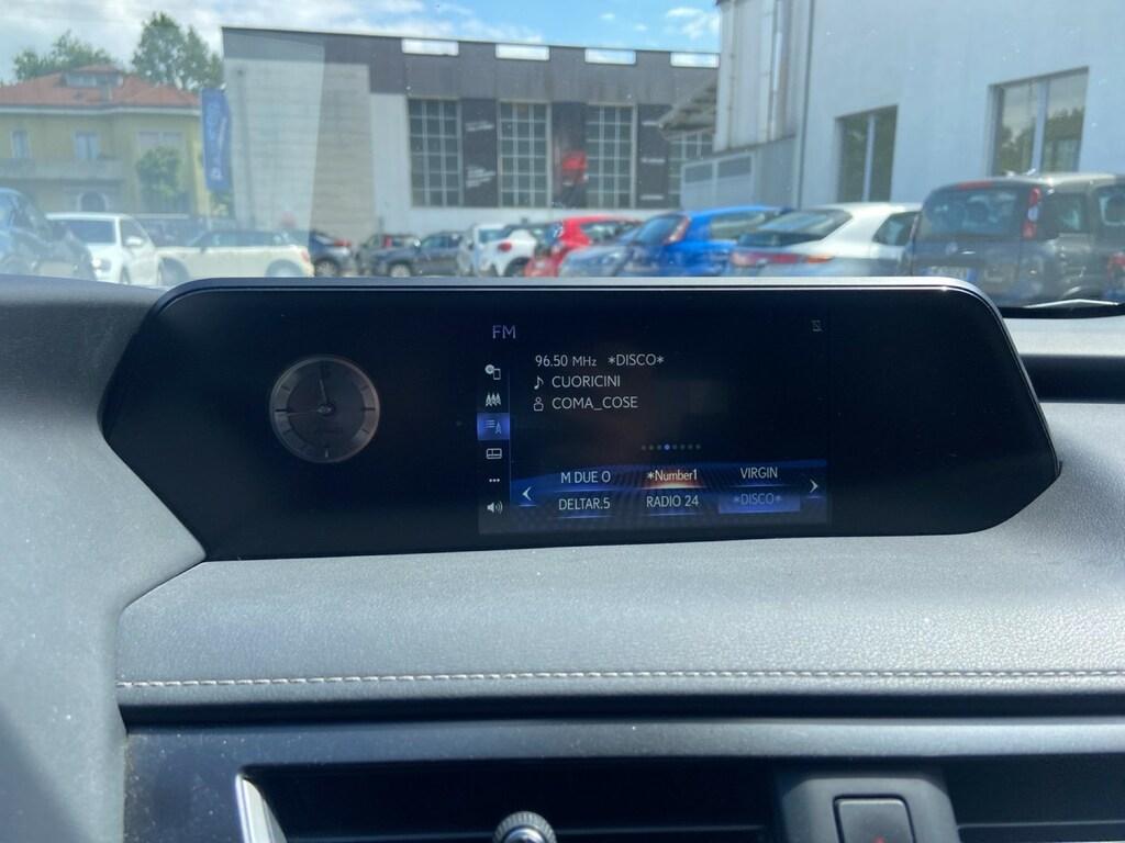 Lexus UX 250h Premium 4wd cvt