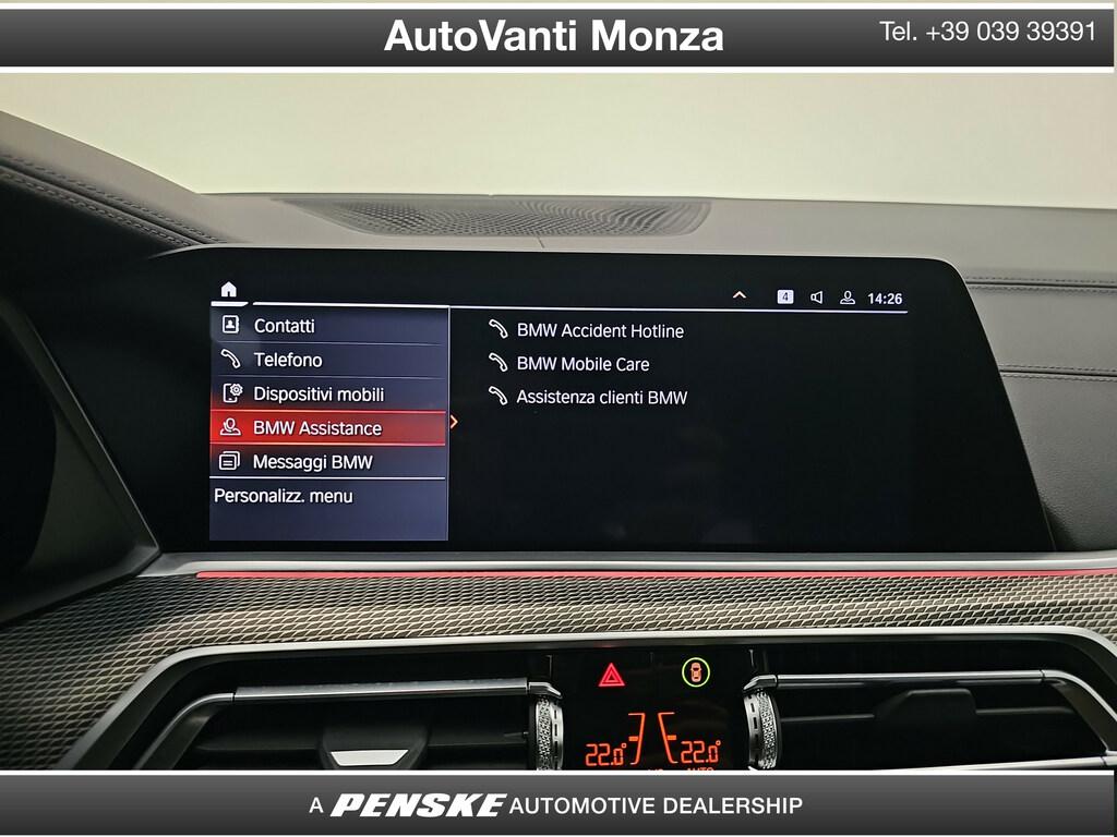 BMW X5 M X5 M50d auto