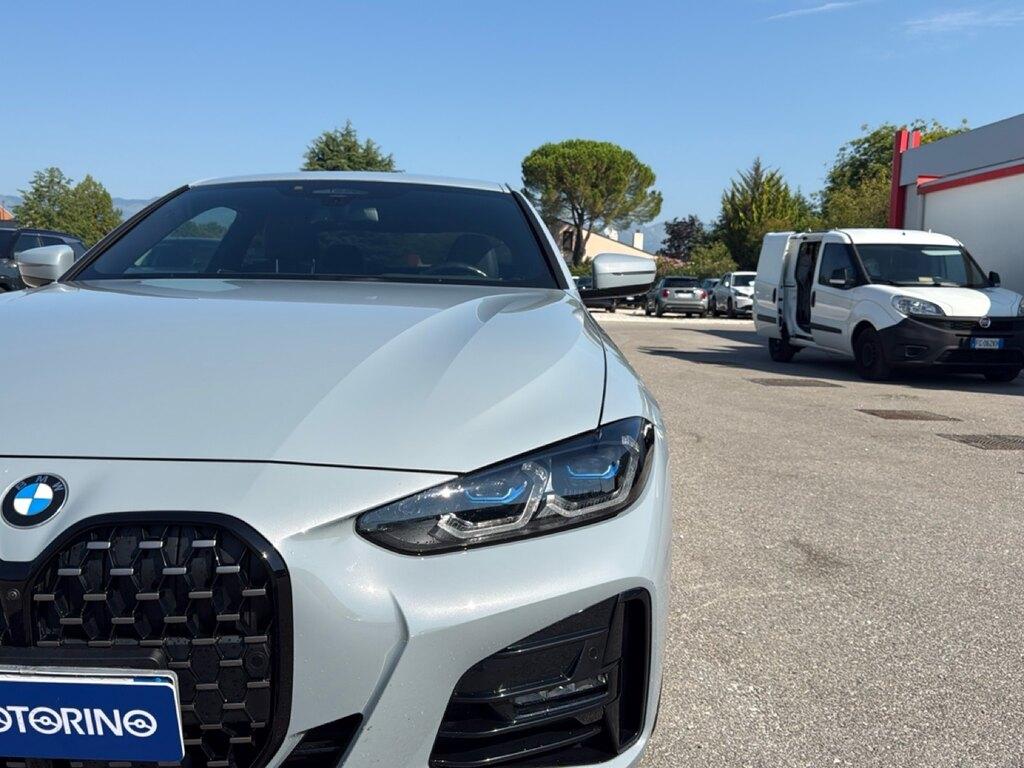 BMW Serie 4 420d Coupe mhev 48V Msport auto