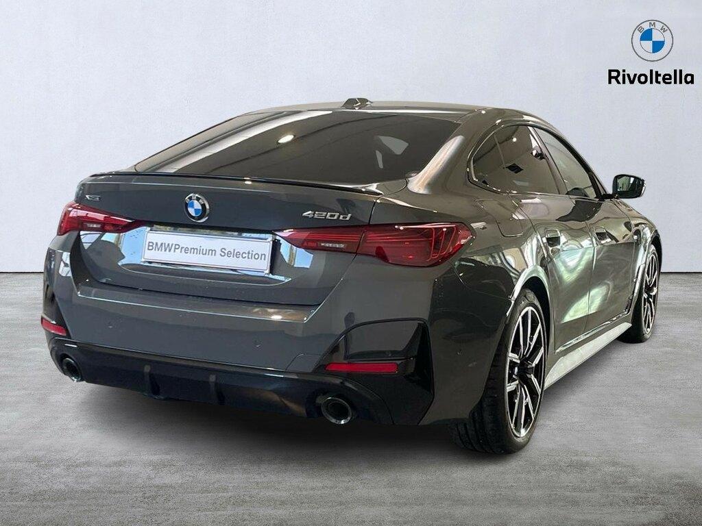 BMW Serie 4 420d Gran Coupe mhev 48V xdrive M Sport Pro auto
