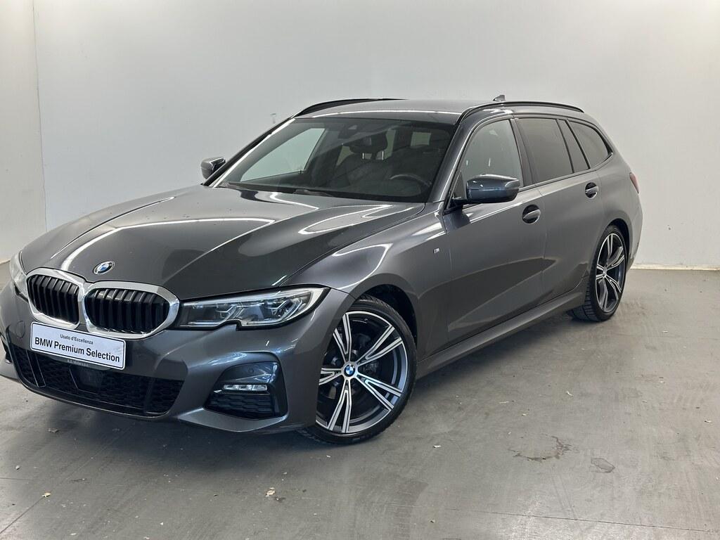 BMW Serie 3 318d Touring mhev 48V Msport auto