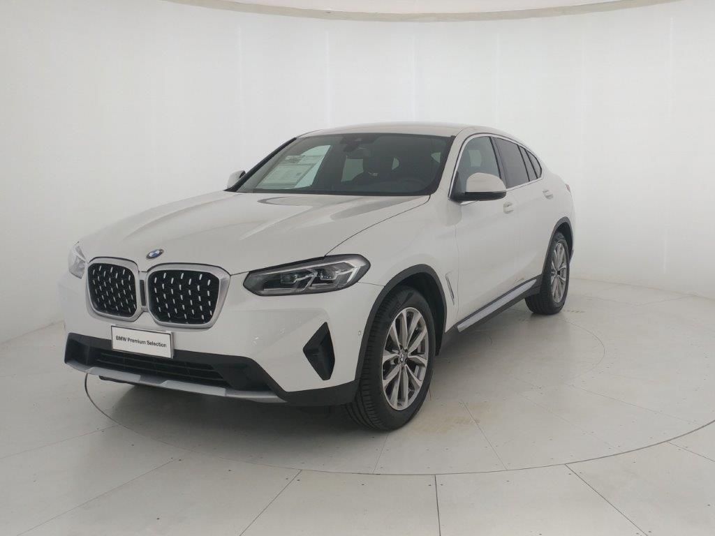 BMW X4 xdrive20d mhev 48V auto