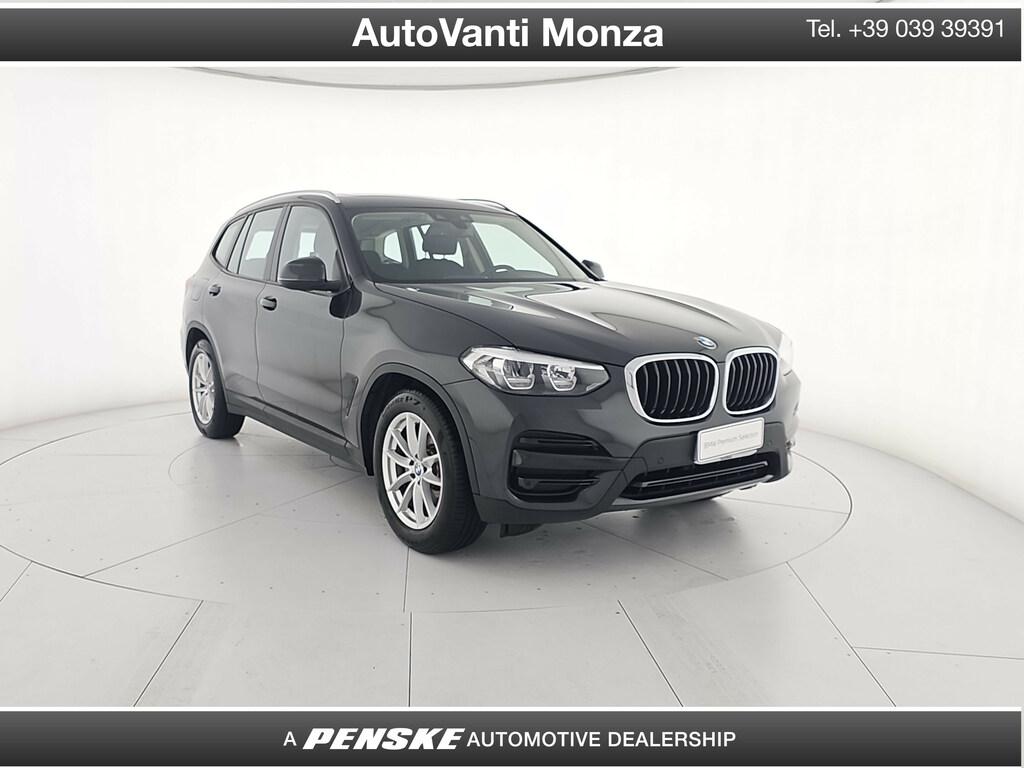 BMW X3 sdrive18d mhev 48V Business Advantage auto