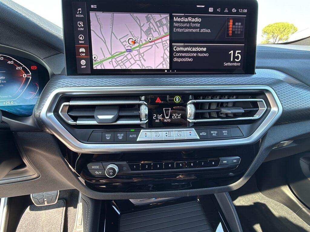 BMW X4 M X4 xdrive M40i mhev 48V auto
