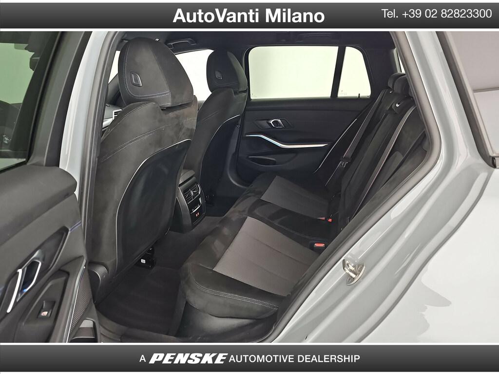 BMW Serie 3 320d Touring mhev 48V Msport xdrive auto