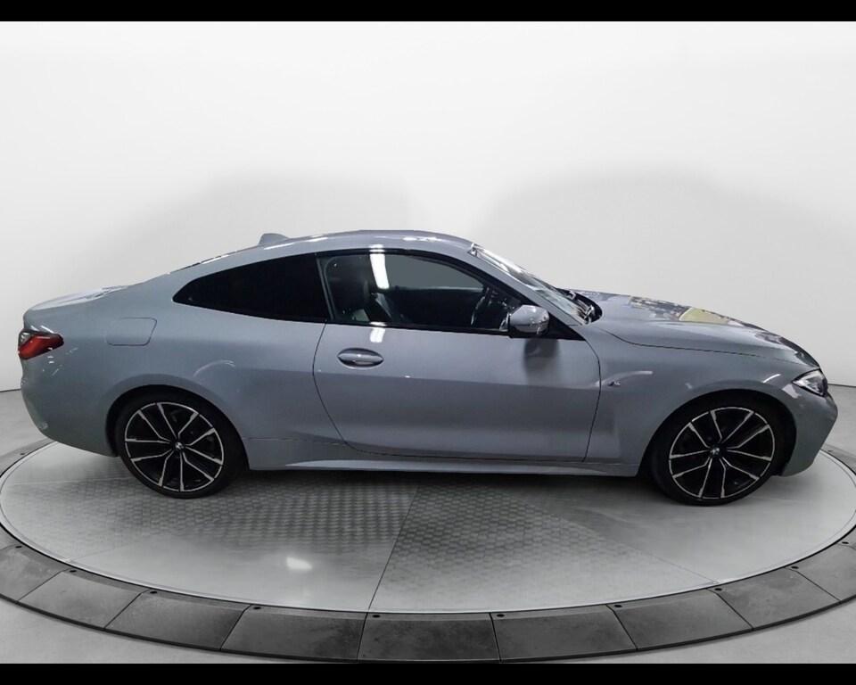 BMW Serie 4 420d Coupe mhev 48V Msport auto