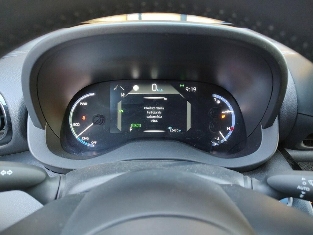 Toyota Yaris Cross 1.5h Adventure fwd 116cv e-cvt