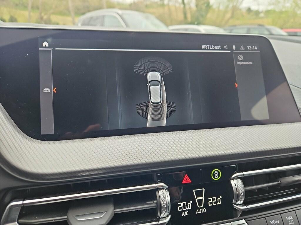 BMW Serie 1 116d Msport auto