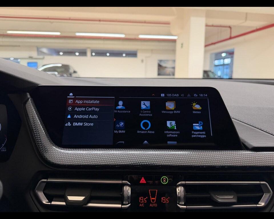 BMW Serie 1 118d Msport auto