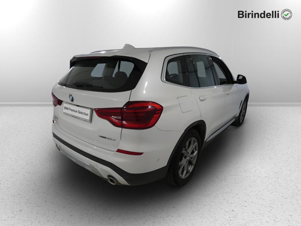BMW X3 xdrive20d mhev 48V xLine auto