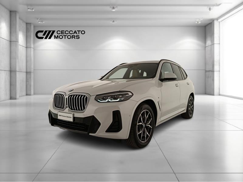 BMW X3 xdrive20d mhev 48V Msport auto