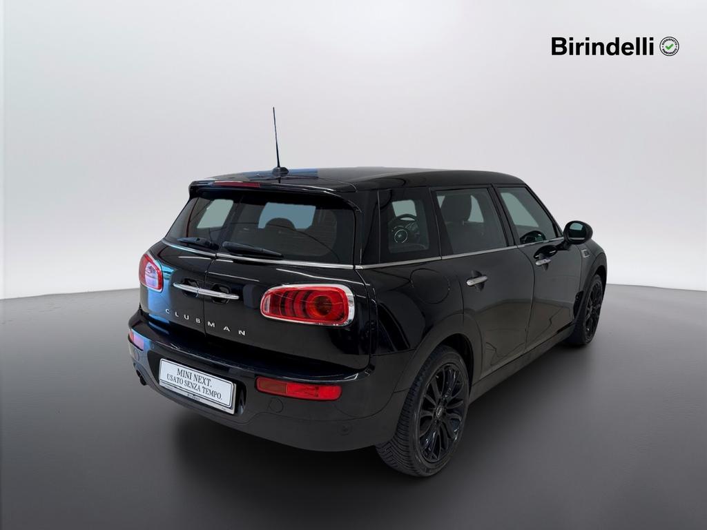 Mini One D Clubman 1.5 TwinPower Turbo One D Hype