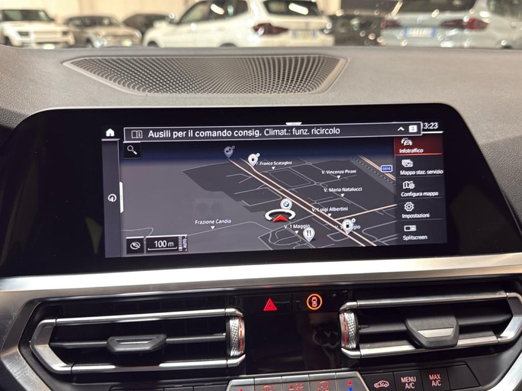 BMW Serie 3 316d Touring mhev 48V Sport auto