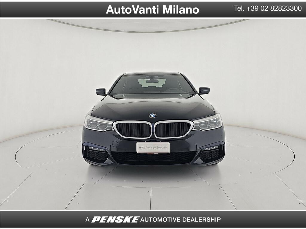 BMW Serie 5 520d xdrive Msport auto