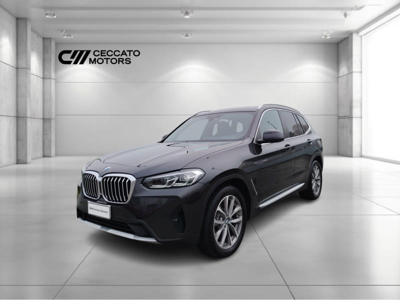 BMW X3 xdrive20d mhev 48V auto