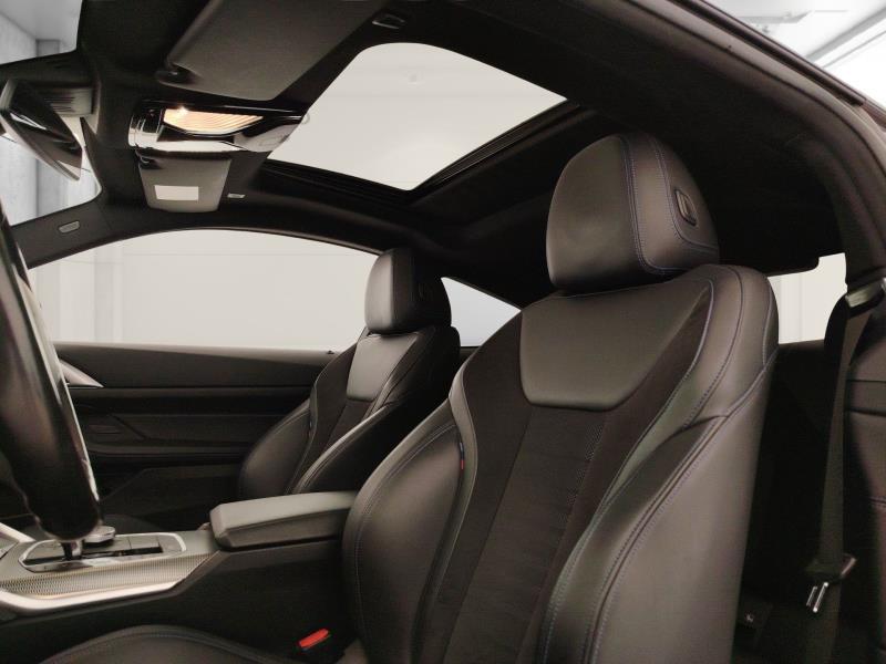 BMW Serie 4 420d Coupe mhev 48V xdrive Msport auto