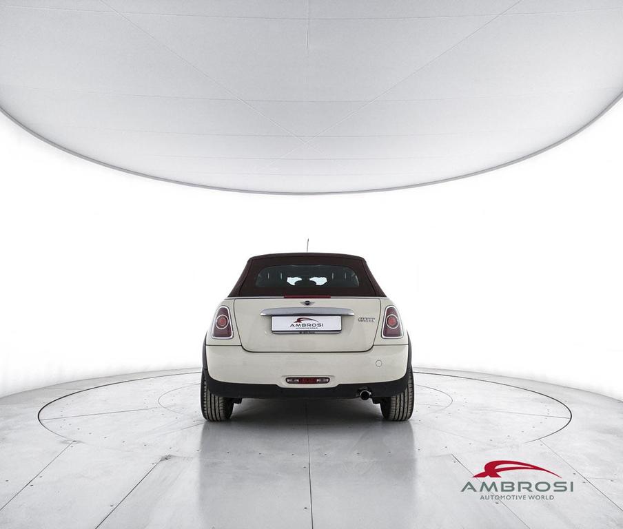 Mini Cooper Cabrio 1.6 Cooper