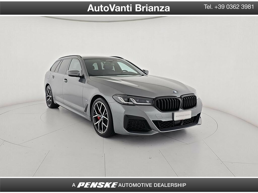 BMW Serie 5 520d Touring mhev 48V Msport auto