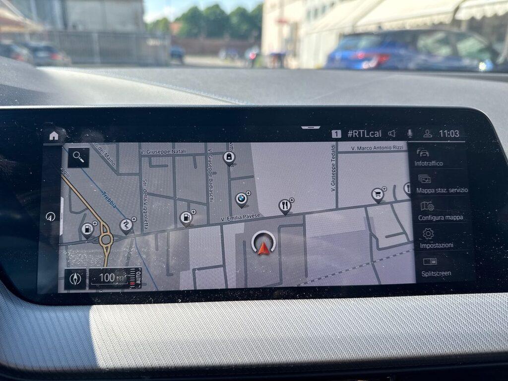 BMW Serie 1 118d Msport auto