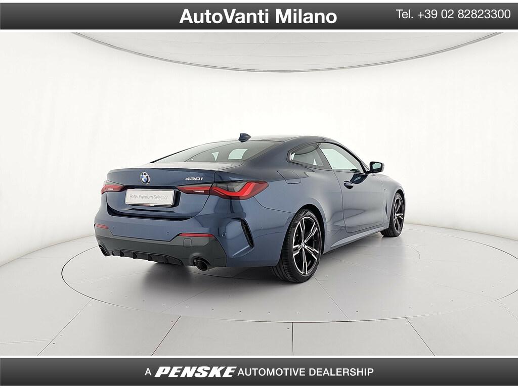 BMW Serie 4 430i Coupe Msport auto