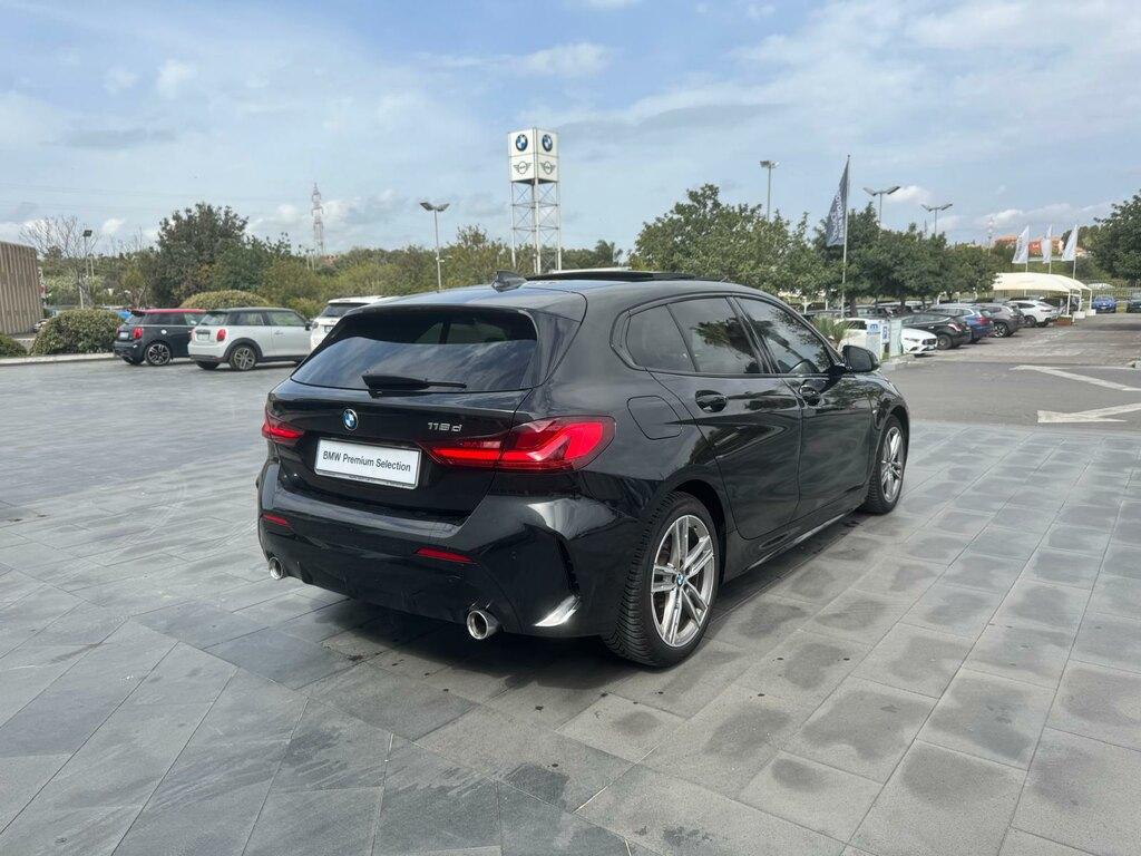BMW Serie 1 118d Msport auto