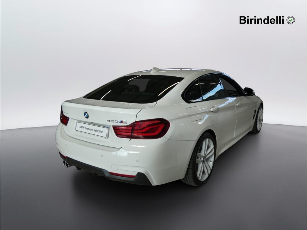 BMW Serie 4 420d Gran Coupe Msport auto