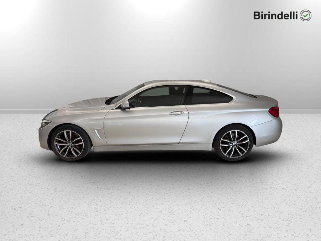 BMW Serie 4 420d Coupe Advantage