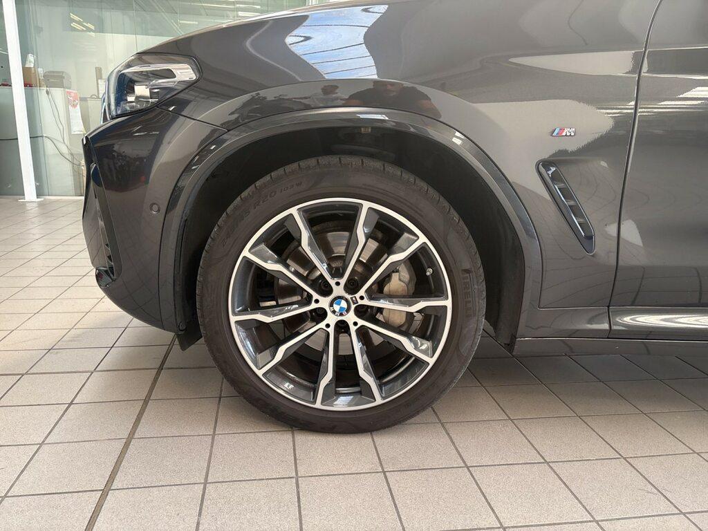 BMW X3 xdrive30d mhev 48V Msport 286cv auto