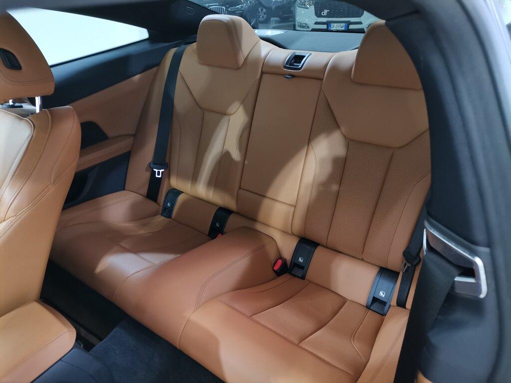 BMW Serie 4 420d Coupe mhev 48V xdrive Msport auto