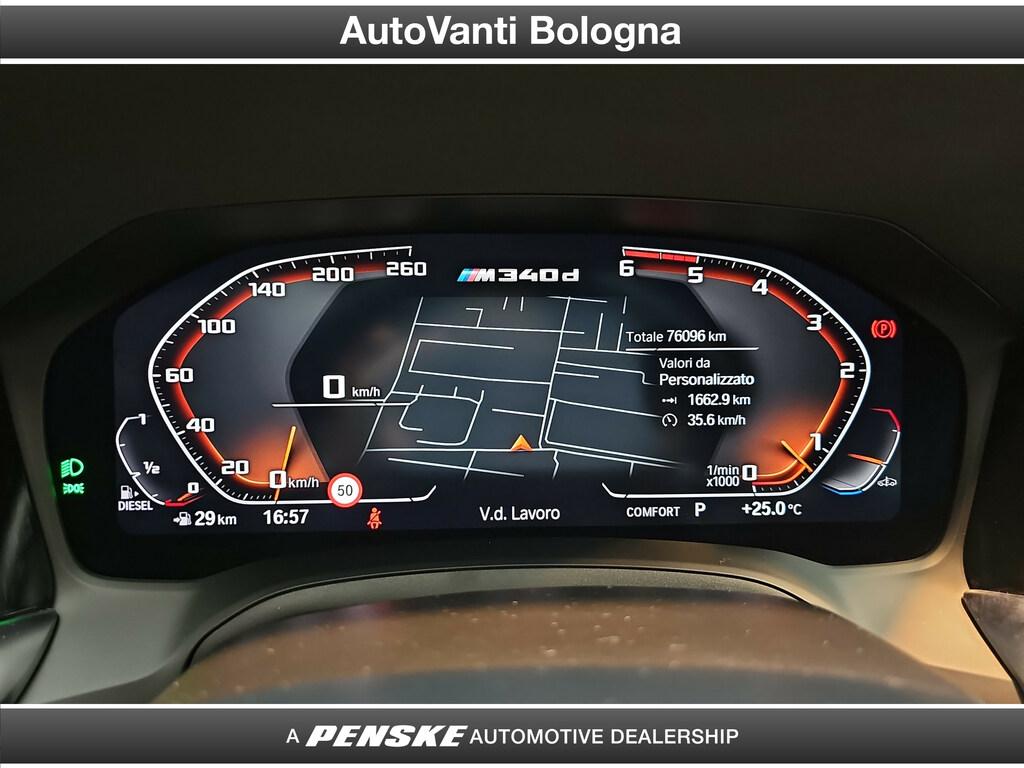 BMW Serie 3 M M340d Touring mhev 48V xdrive auto