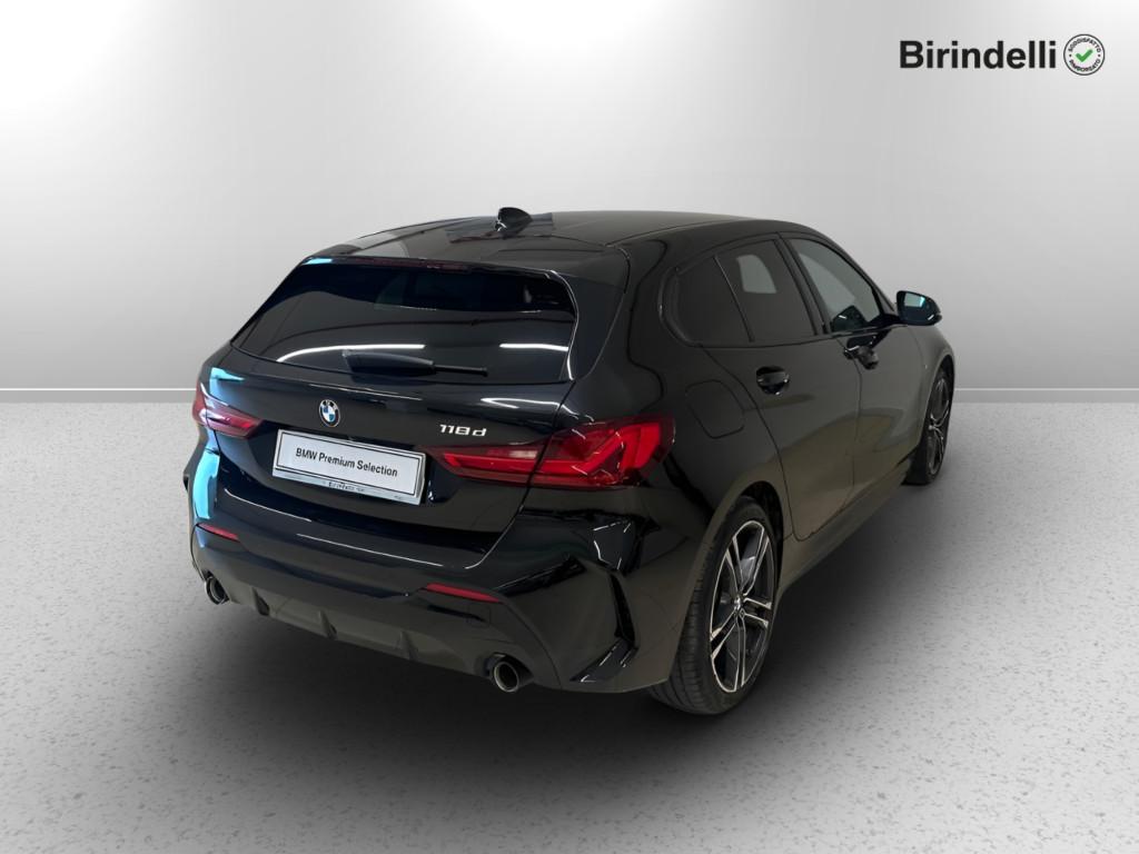 BMW Serie 1 118d Msport auto