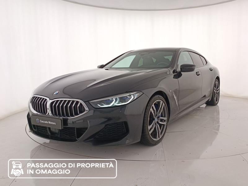 BMW Serie 8 840d Gran Coupe mhev 48V xdrive Individual Composition Msport auto