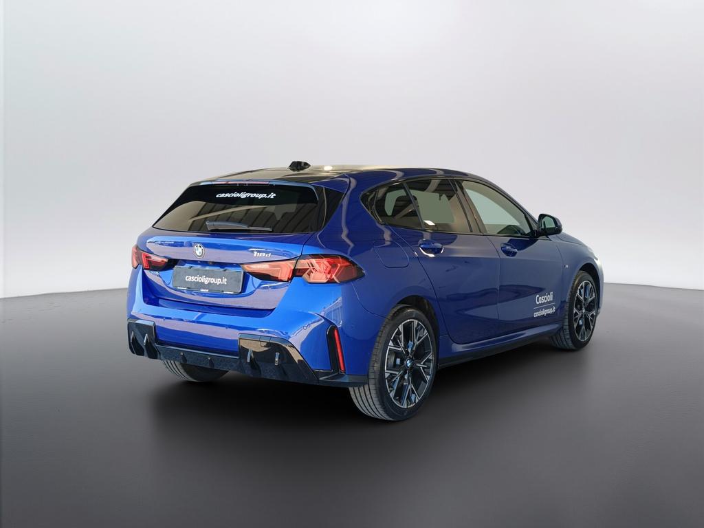 BMW Serie 1 118d MSport Design auto