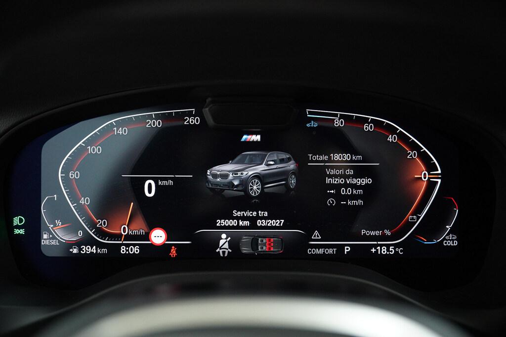 BMW X3 xdrive20d mhev 48V Msport auto