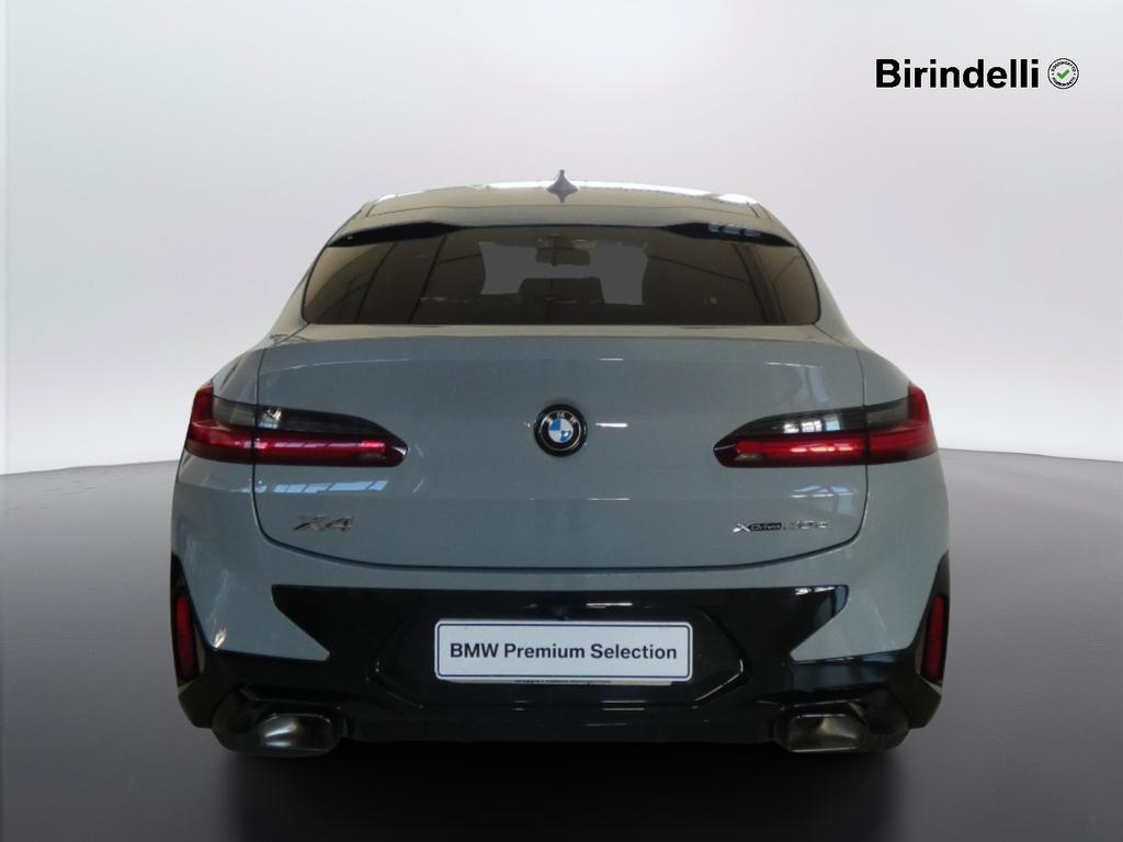 BMW X4 xdrive20d mhev 48V Msport auto