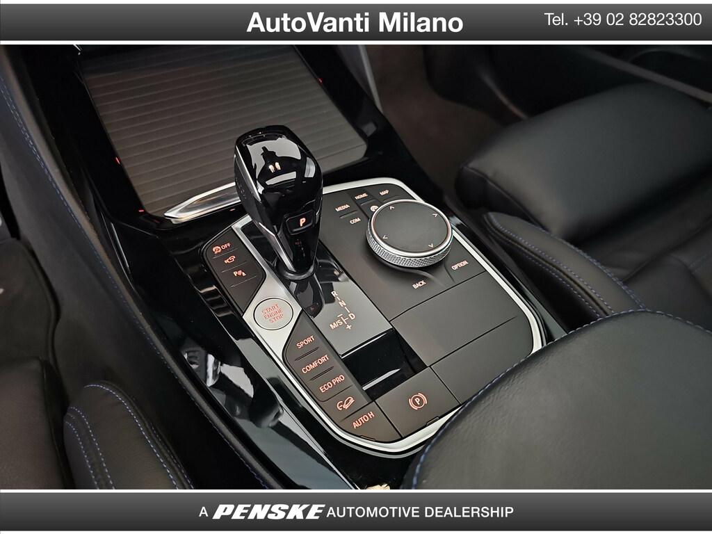 BMW X4 M X4 xdrive M40d mhev 48V auto