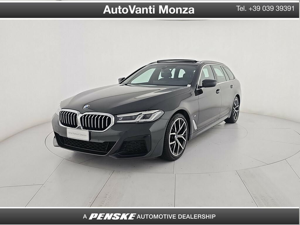 BMW Serie 5 520d Touring mhev 48V xdrive Msport auto