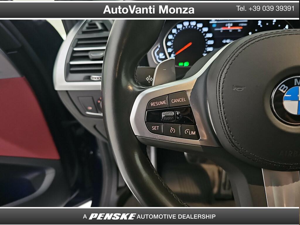 BMW X4 xdrive20d mhev 48V Msport auto