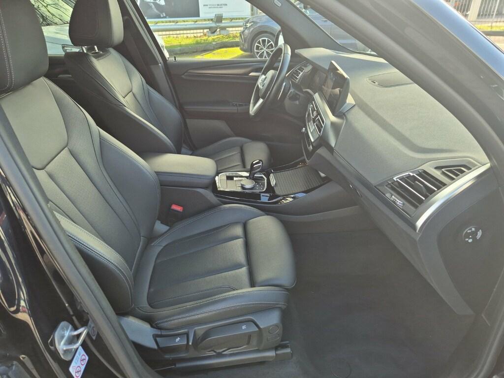 BMW X3 xdrive20d mhev 48V Msport auto