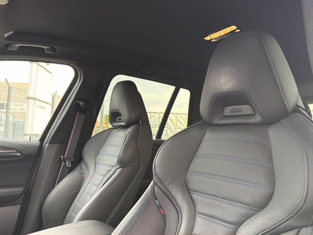 BMW X3 xdrive M40d mhev 48v auto