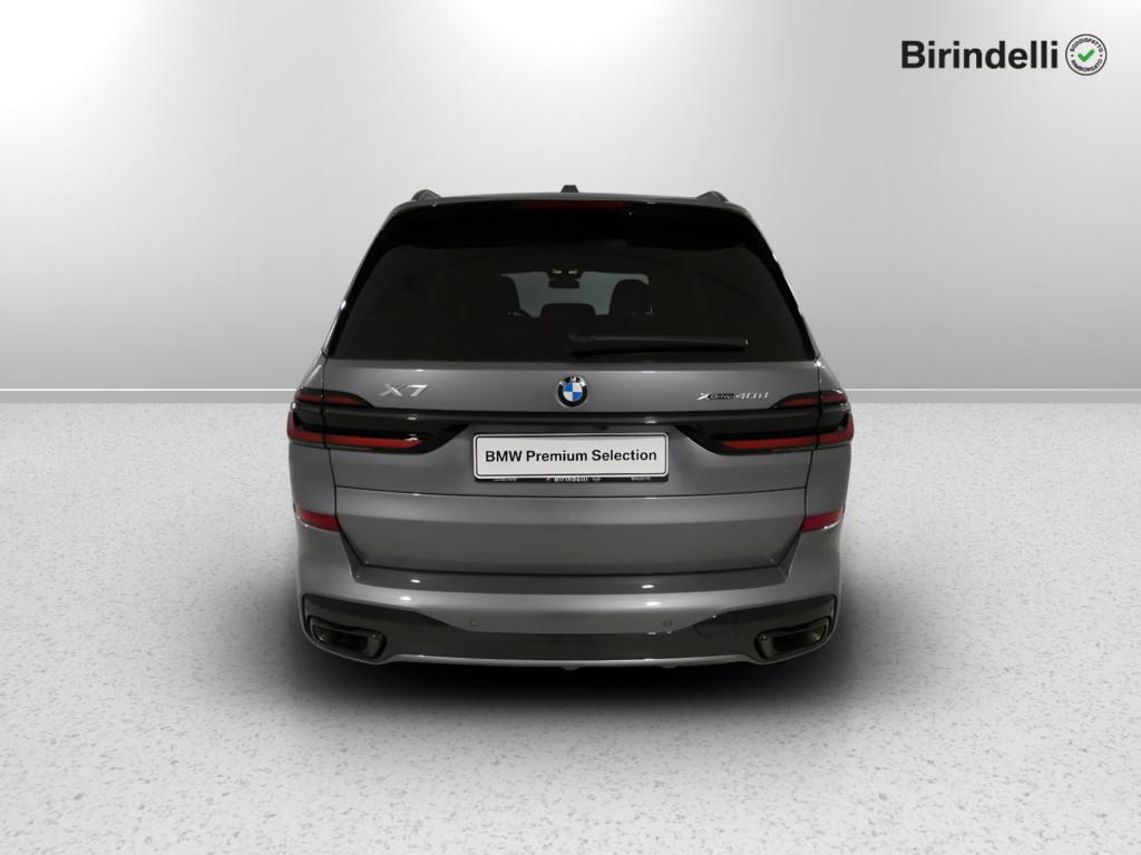 BMW X7 xdrive 40d 48V MSport Pro auto 7p.ti