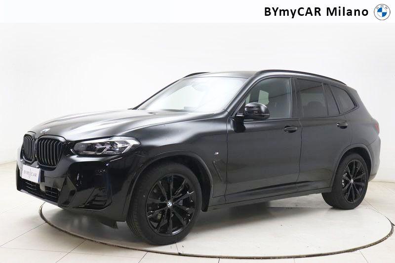 BMW X3 xdrive20d mhev 48V Msport auto