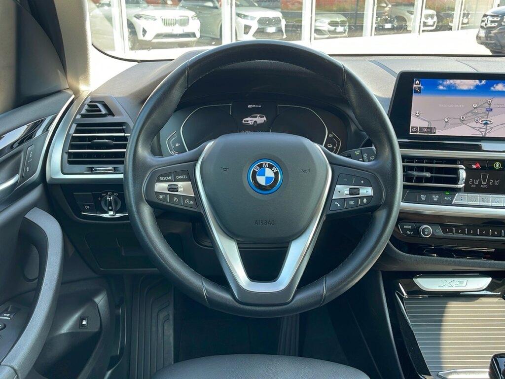 BMW X3 xdrive30e Msport auto