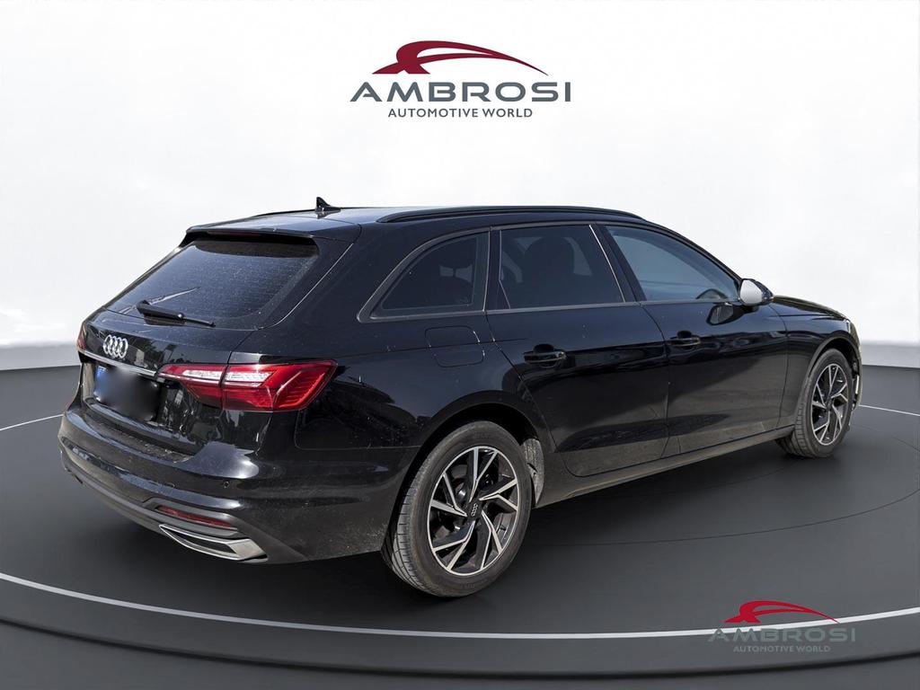 Audi A4 Avant 30 2.0 tdi mhev 136cv s-tronic