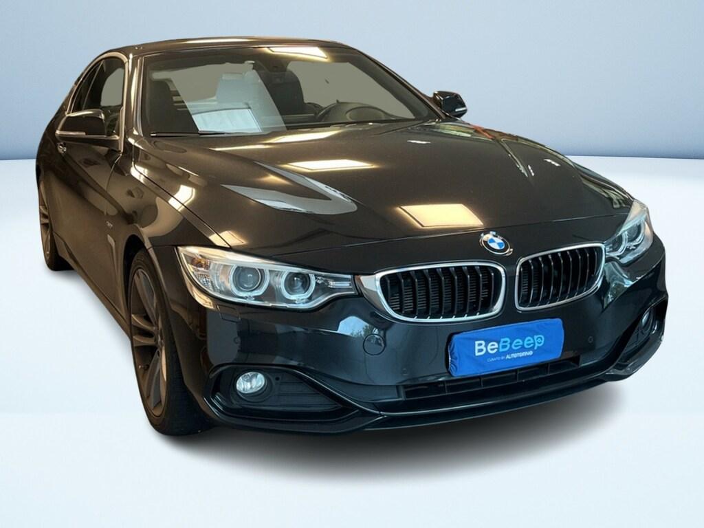 BMW Serie 4 420d Cabrio Sport 184cv auto