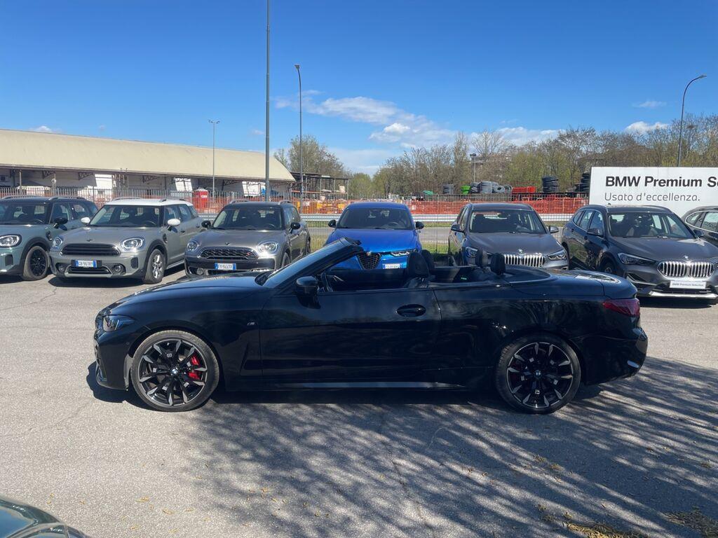 BMW Serie 4 420d Cabrio mhev 48V Msport auto